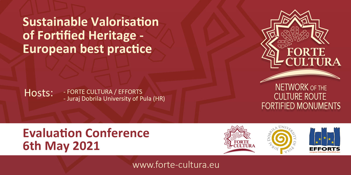 Pula (HR) 2021: Nachhaltige Inwertsetzung des befestigten Kulturerbes – Europäische Best Practice
