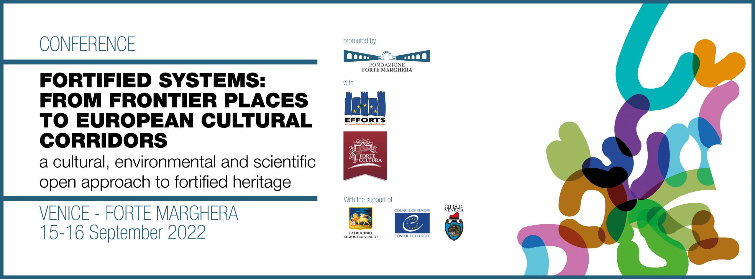 Conference Fortified systems: from frontier places to European Cultural Corridors