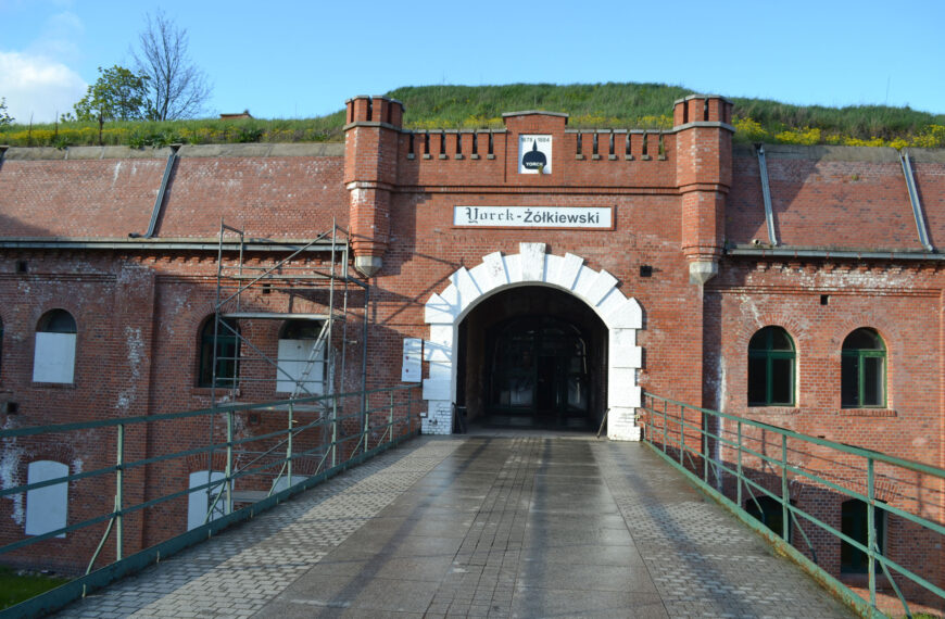 Forte IV Torun (PL), ©Friedrich Wein