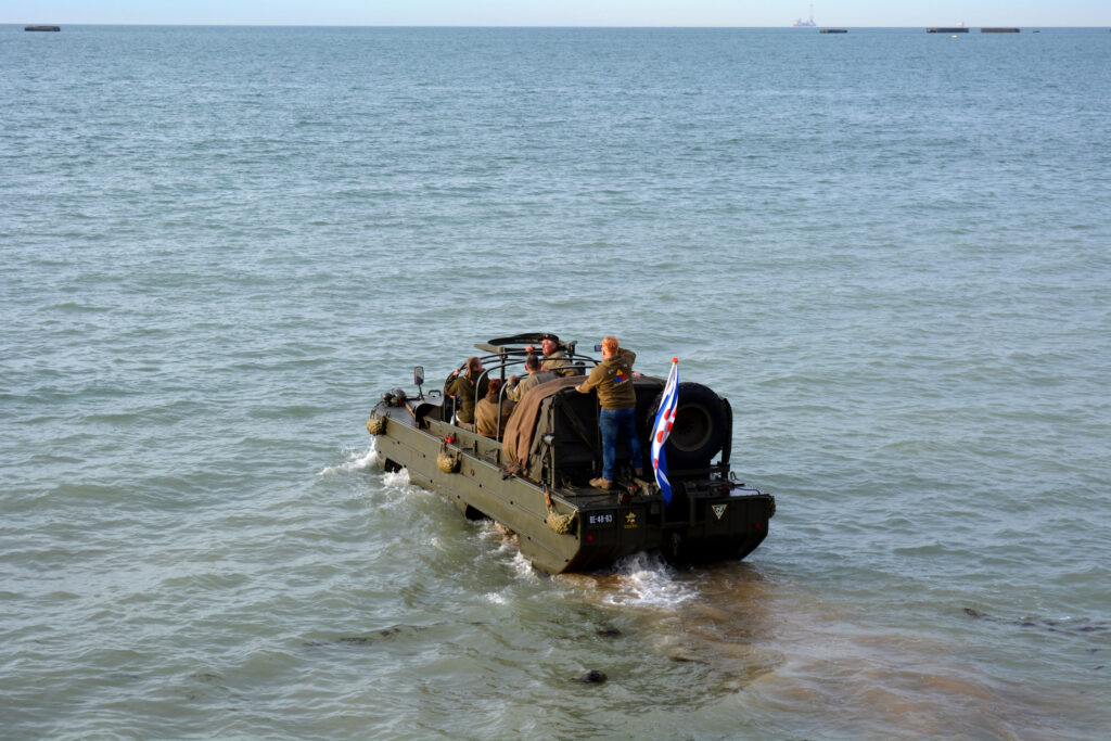 Normandy 2024, Photo: Friedrich Wein