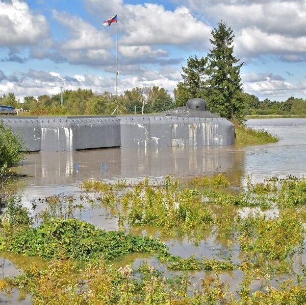 Inondations 2024 - Monuments fortifiés en détresse