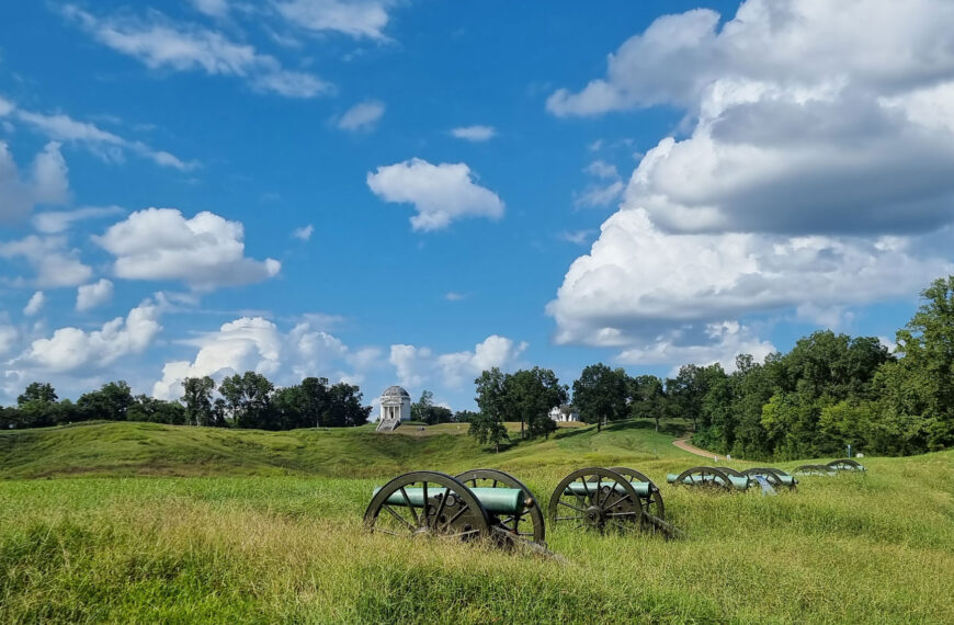 Narodowy Park Wojskowy Vicksburg, USA