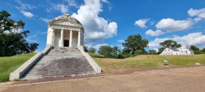 Parco militare nazionale di Vicksburg, Mississippi, USA