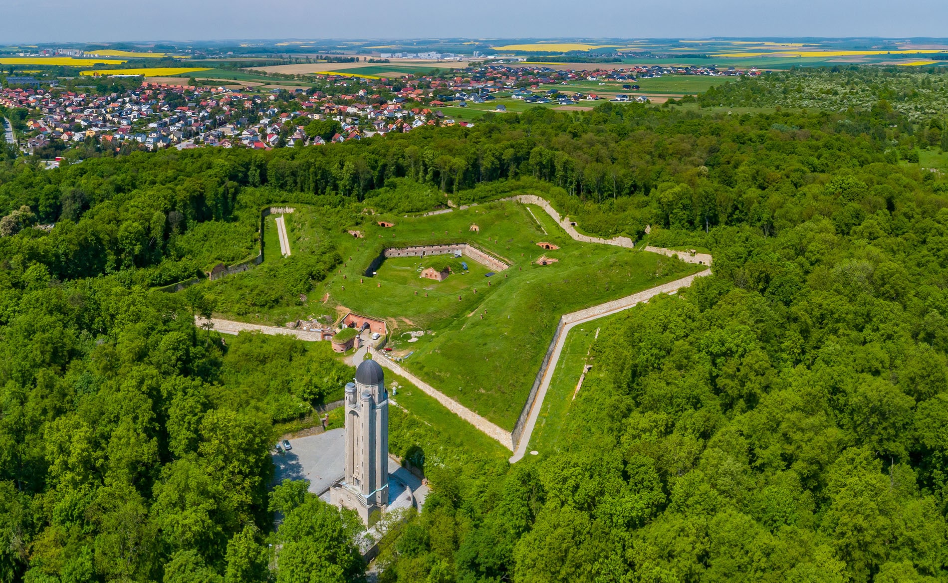 Nysa (PL): Fort Prusy wird neue FORTE CULTURA Station in Polen