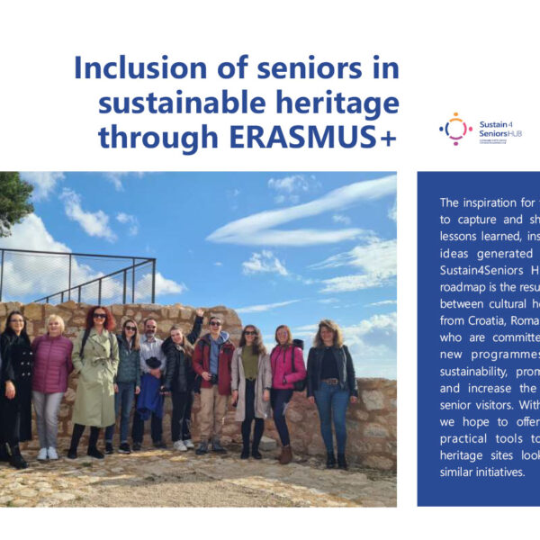 Sustain 4 Seniors in cultural heritage sites