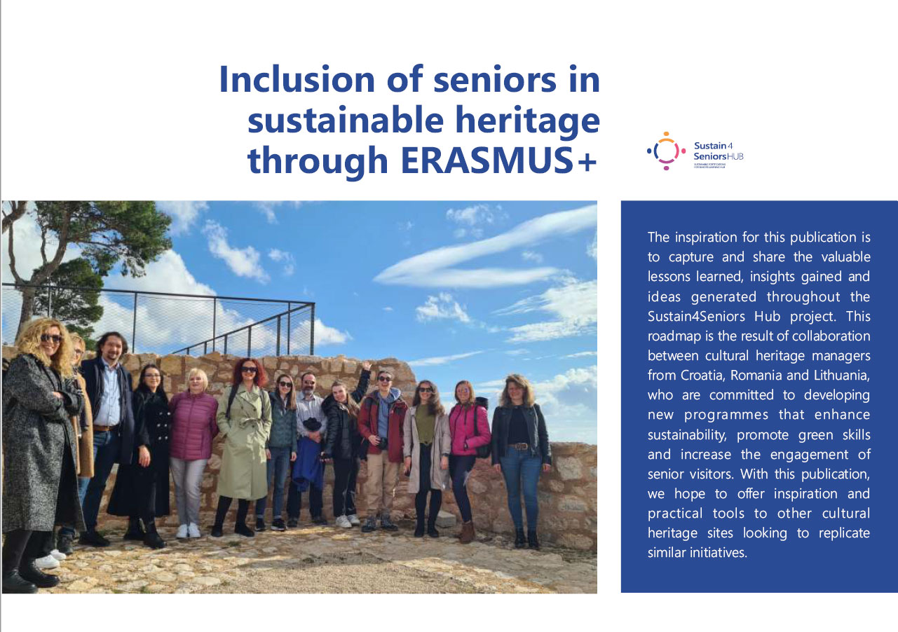 Sustain 4 Seniors dans les sites du patrimoine culturel