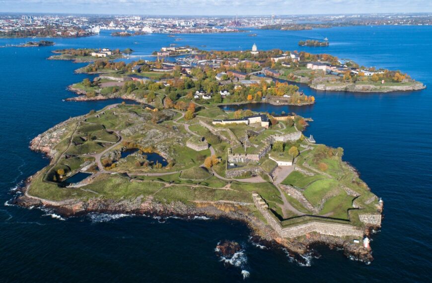 Helsinki (FI): Festung Suomenlinna wird FORTE CULTURA Station