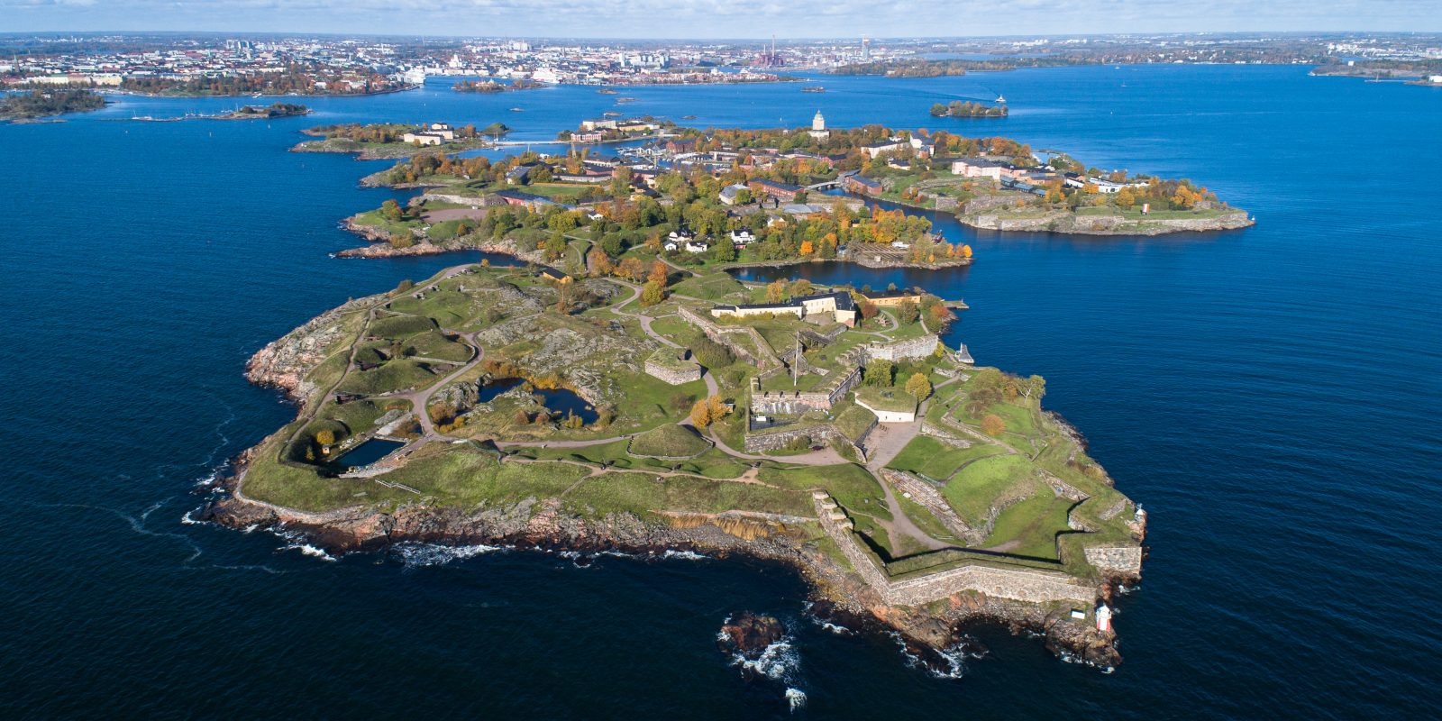 Helsinki (FI): Festung Suomenlinna wird FORTE CULTURA Station